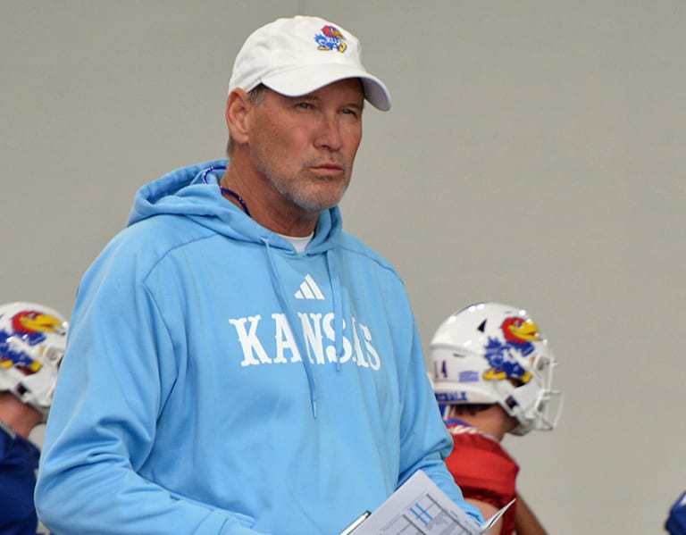 Kansas Football: Coach Leipold Praises Effort, Wheeler Steps Up with ...