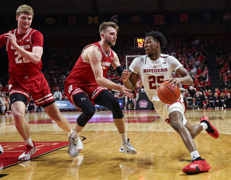 Rutgers Basketball on the road again, this time to take on Wisconsin ...