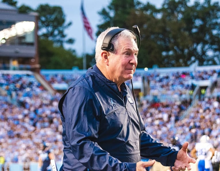 In Just 25 Months, UNC Football Has Made 'Tremendous Strides'