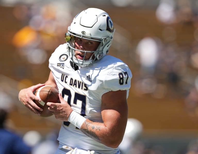 TUMBLER UC DAVIS FOOTBALL