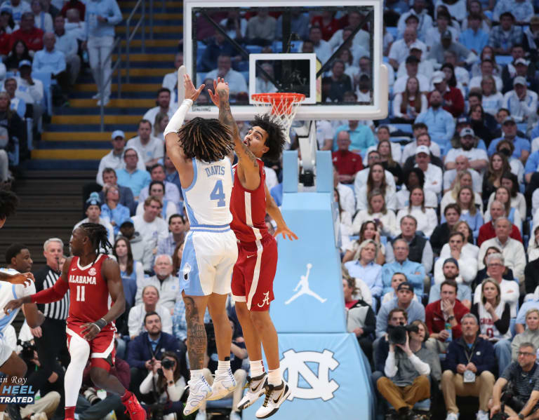 Perimeter Woes Afflict UNC in Loss to Alabama