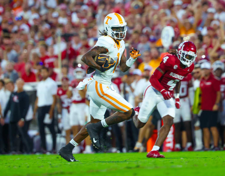 Snap Counts, Game Grades From Tennessee Football's Road Win Over ...