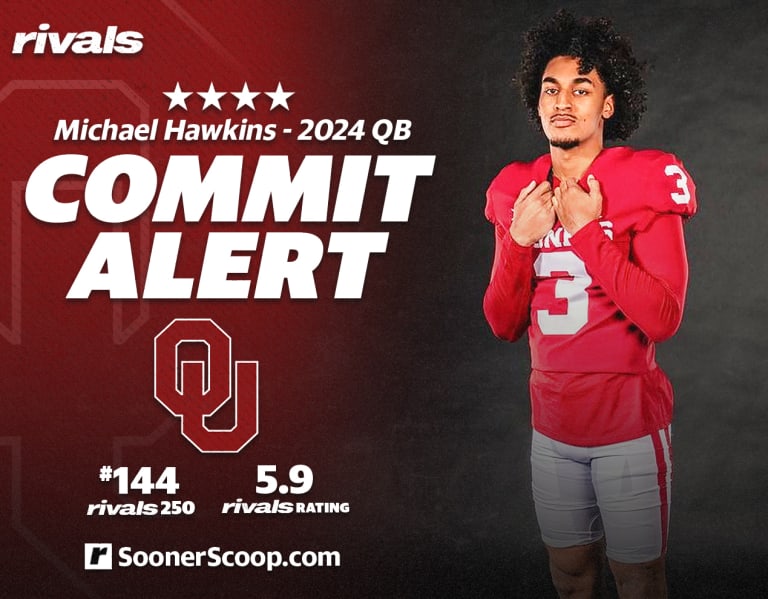 2024 QB Mike Hawkins s'engage pour les Sooners Les Actualites