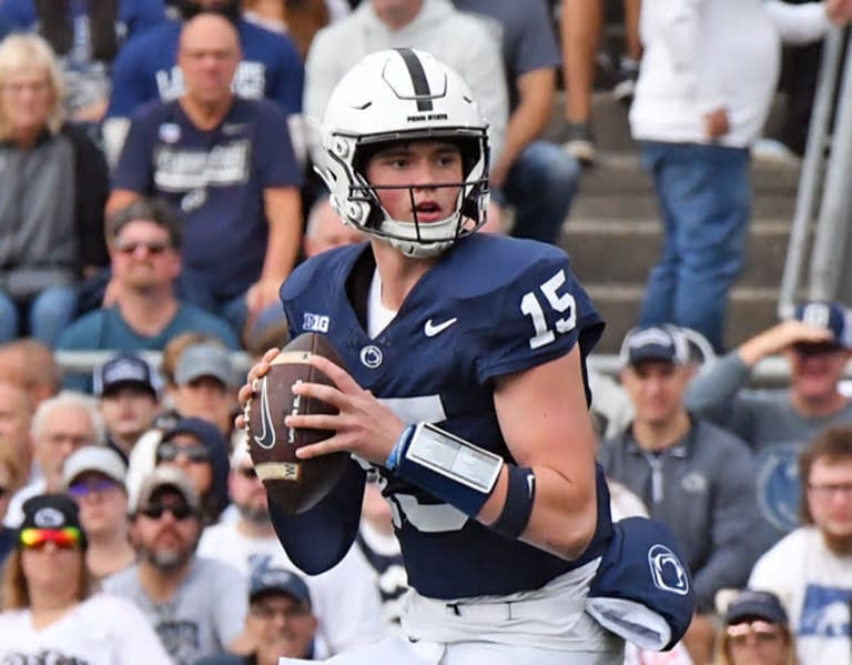 Penn State 2023 Player Reviews Grades QB Drew Allar BVM Sports