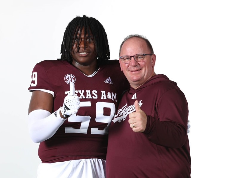 Aggies Add Big DT To 2025 Recruiting Mix - AggieYell: Texas A&M Aggies ...