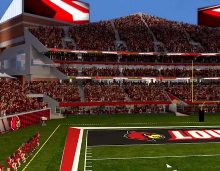 Louisville Football stadium expansion moving forward quickly