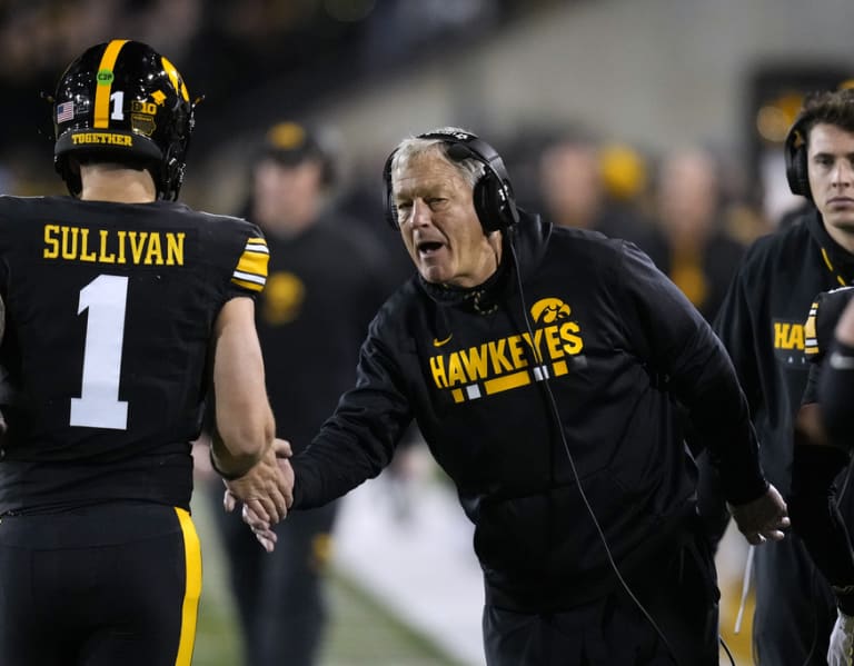 Iowa 42, Wisconsin 10: No Denying Brendan Sullivan as QB1