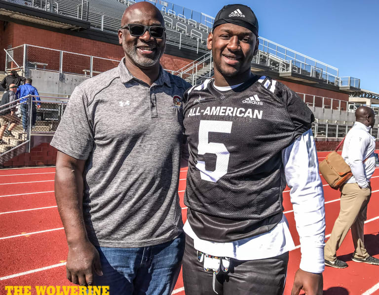 Michigan Football Recruiting: Christopher Hinton's Dad Talks Process, More  - Maize&BlueReview