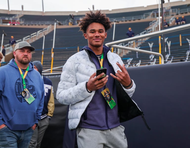 Notre Dame Visitors Preview 2024 commits, intriguing 2025 targets