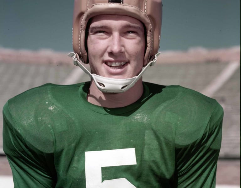 Paul Hornung, football's 'Golden Boy' has died at age 84