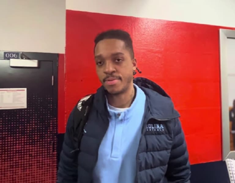 Video: UNC Players Post-Syracuse Locker Room Interviews