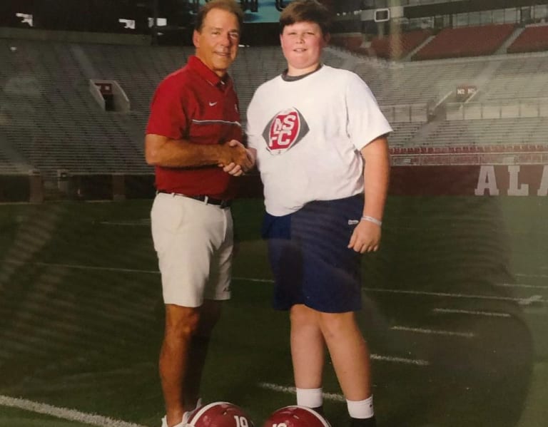 TideIllustrated  –  Alabama extends offer to legacy recruit