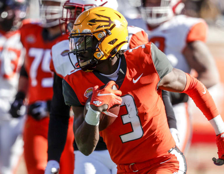 Rachaad White impresses in Senior Bowl, elevates draft stock