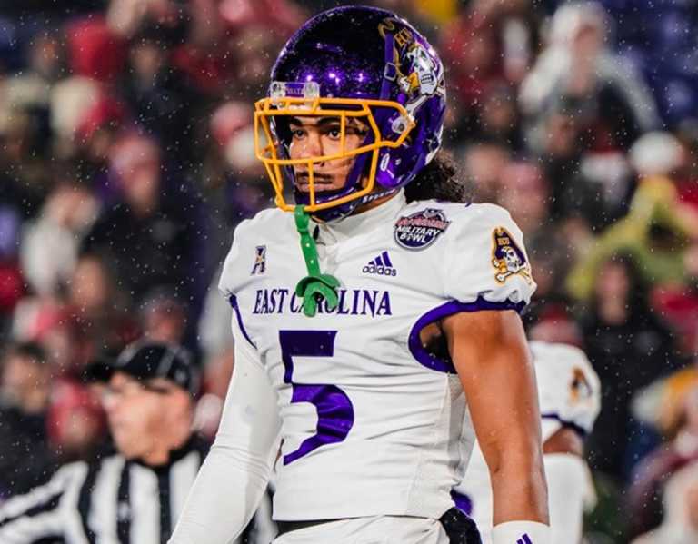 UNC Football Snapshot: Defensive Back Gavin Gibson UNC Football Snapshot: Defensive Back Gavin Gibson