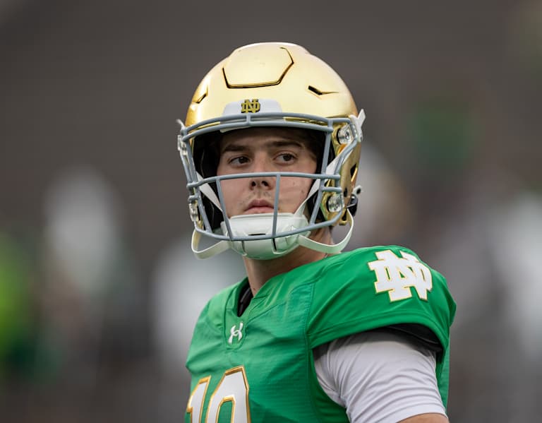 Mengapa ini mungkin saatnya Steve Angeli sebagai memulai QB untuk sepak bola Notre Dame