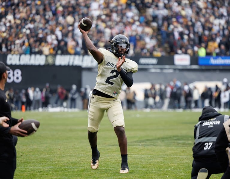 Transcript Shedeur Sanders, Travis Hunter discuss Colorado's spring