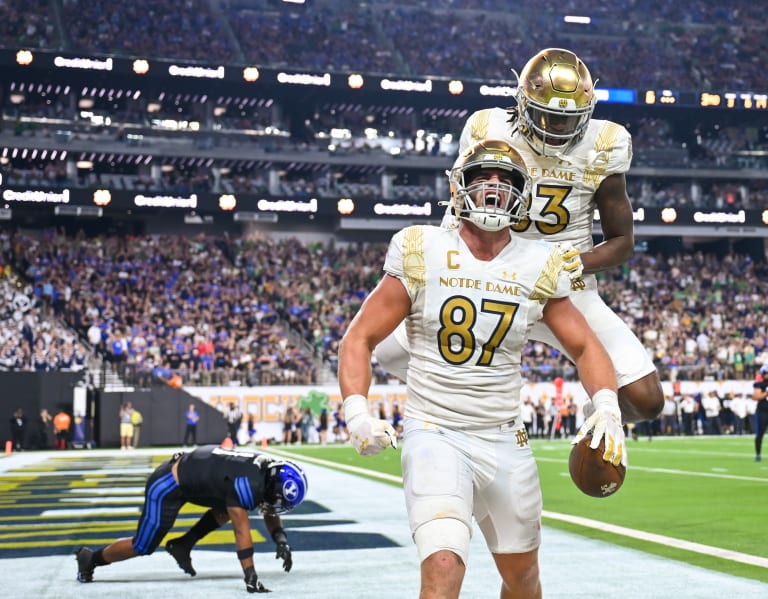 Former Irish players with Chargers talk about their time at Notre Dame -  One Foot Down