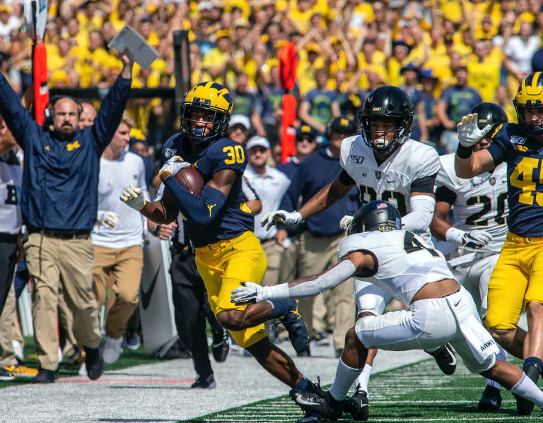 Michigan safety Daxton Hill declares for the NFL Draft after 3