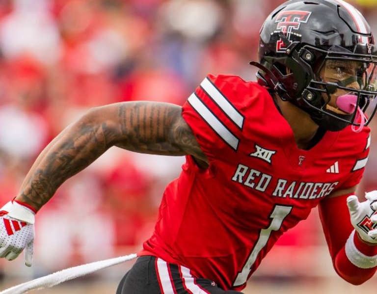 Former Texas A&M WR Micah Hudson is headed back to Texas Tech