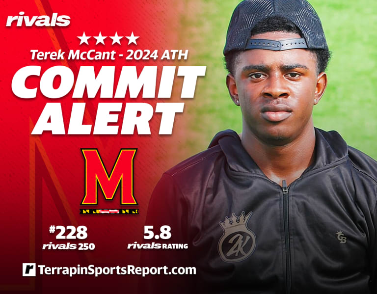 Maryland lands fourstar 2024 Florida ATH Terek McCant