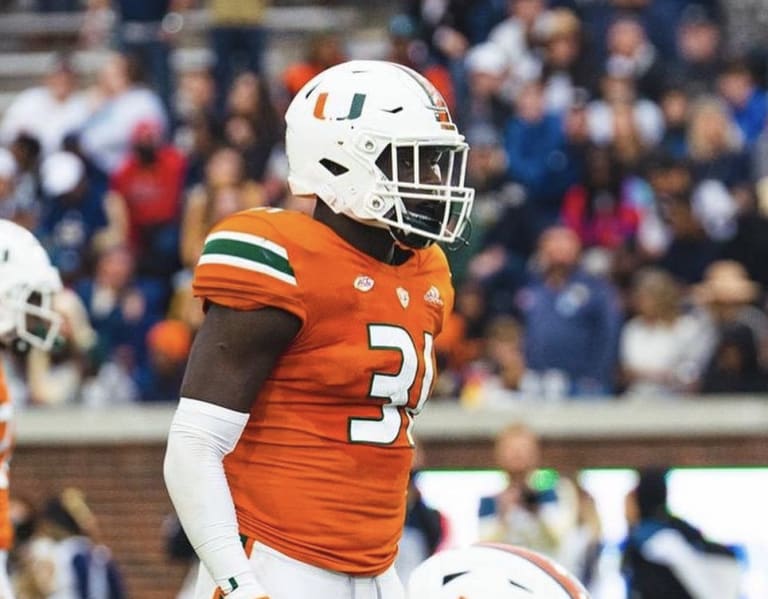 Miami Hurricanes Football: Is Denzel Perryman the Next Ray Lewis