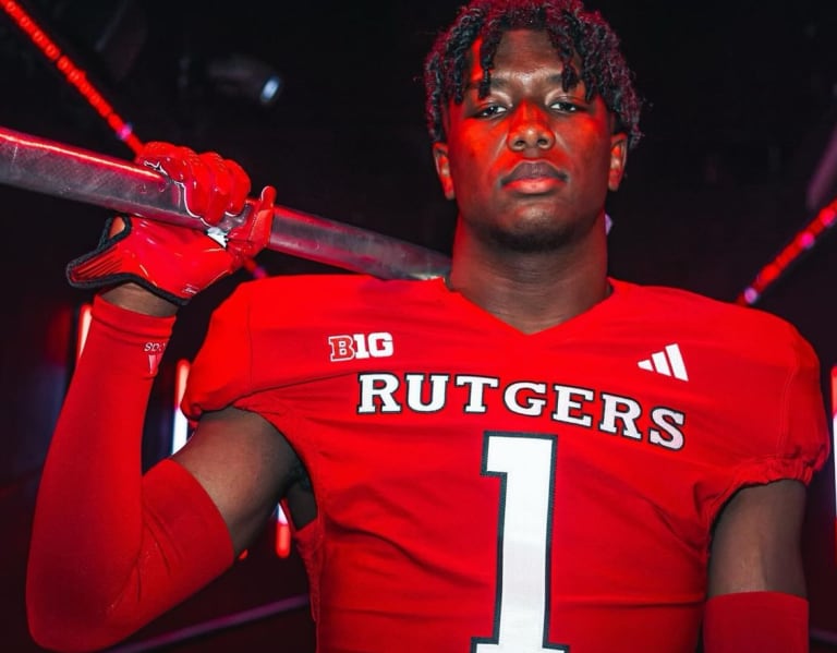 2025 New Jersey WR Michael Thomas III commits to Rutgers Football