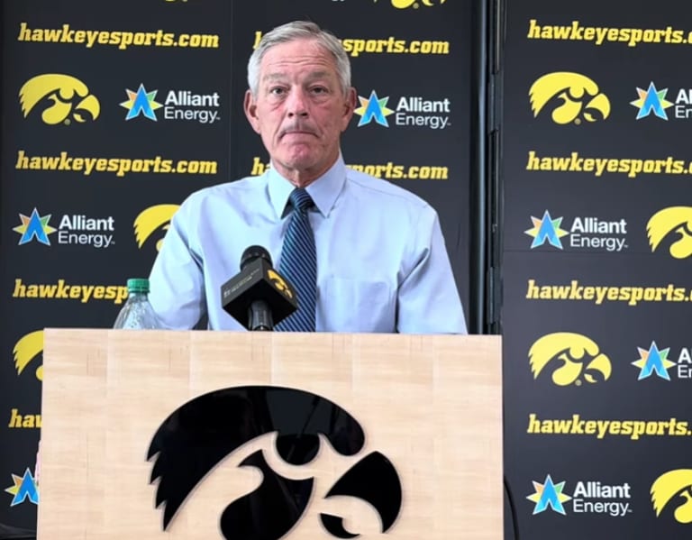 Kirk Ferentz Talks Cooper DeJean On Offense And Injuries - Hawkeye ...