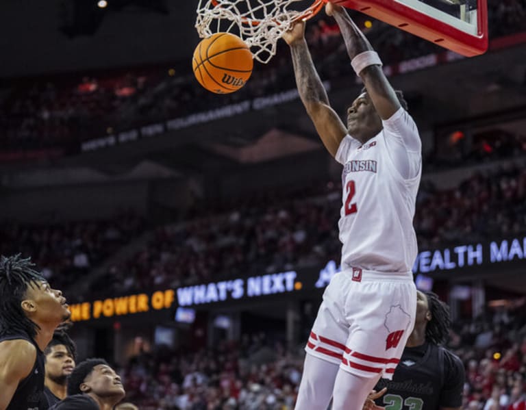 Badgers Takeaways From No.24 Wisconsin's 80-53 Win Over Chicago State ...