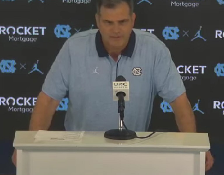 New UNC Offensive Line Coach Jack Bicknell Discusses What He's Seen So Far & More