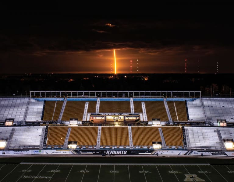 Ernie Sims (2023 UCF Football Media Day) 