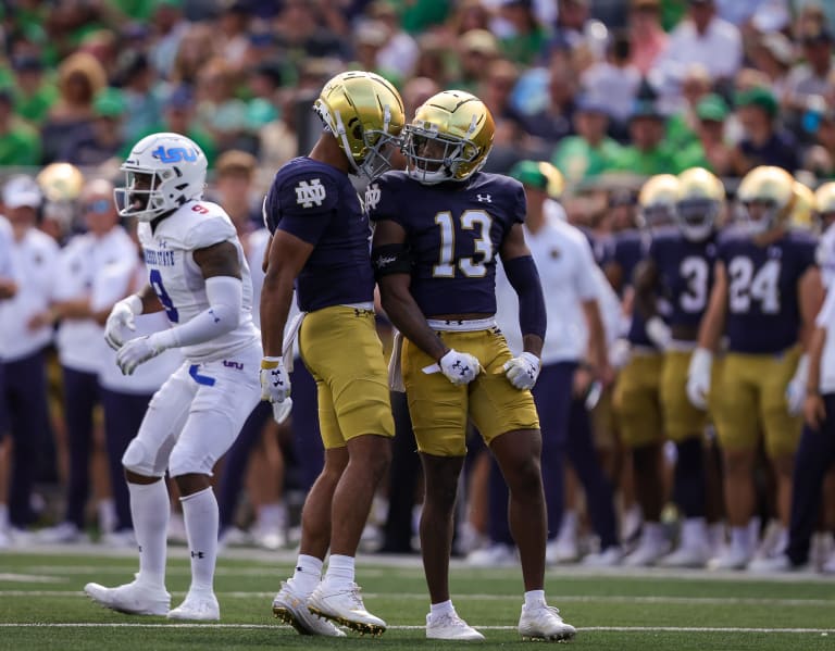 Instant Analysis Notre Dame gets the most out of its show of depth vs