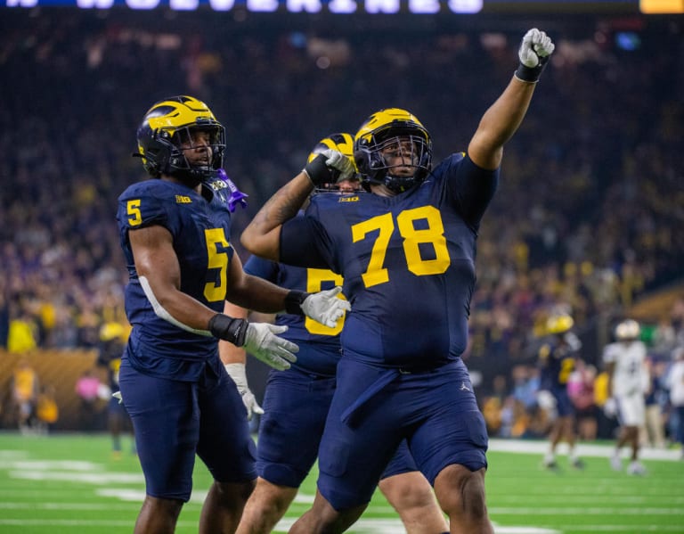 Michigan Football 2024 Defense Depth Chart Starters, Breakout