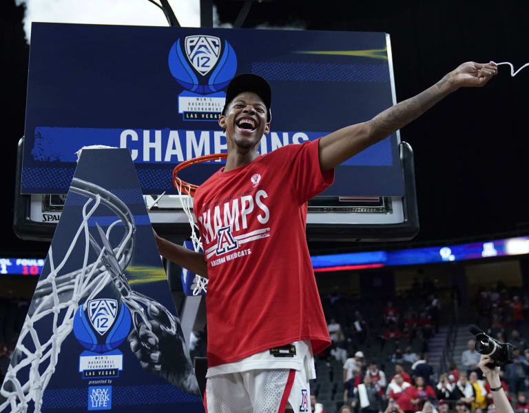 Arizona guard Dalen Terry staying in NBA draft - GOAZCATS