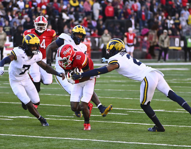 Individual Snap Counts And PFF Grades From The Terps' Loss To Michigan.