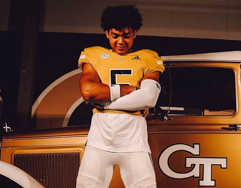 Jackets grab commitment from 2026 WR Obrokta to add to class