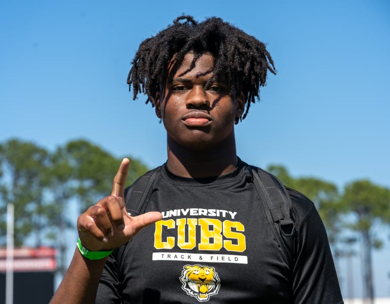 Elite 2026 DL Lamar Brown Ready To Check Out Texas A&M, UCF - Rivals ...