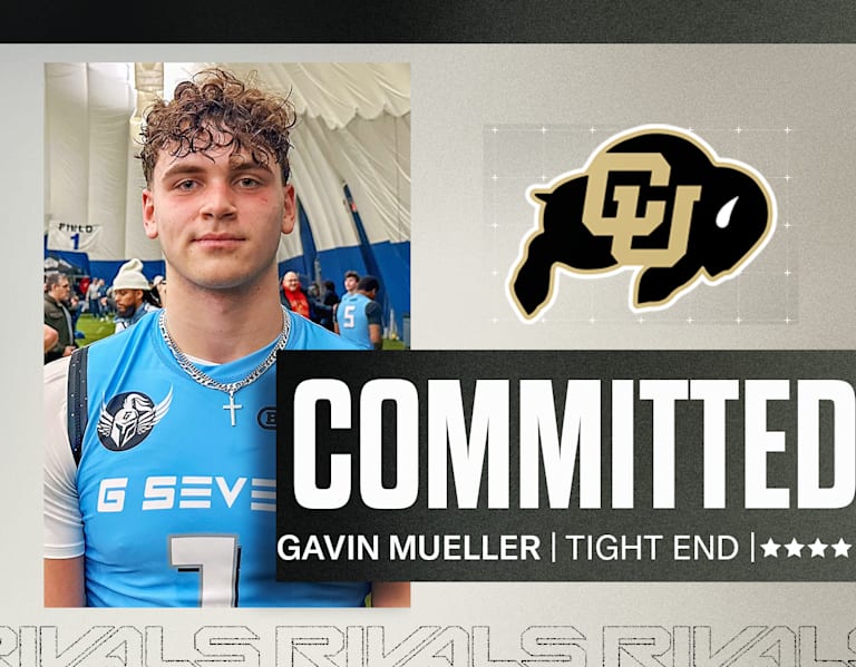 Four-star TE Gavin Mueller talks Colorado commitment