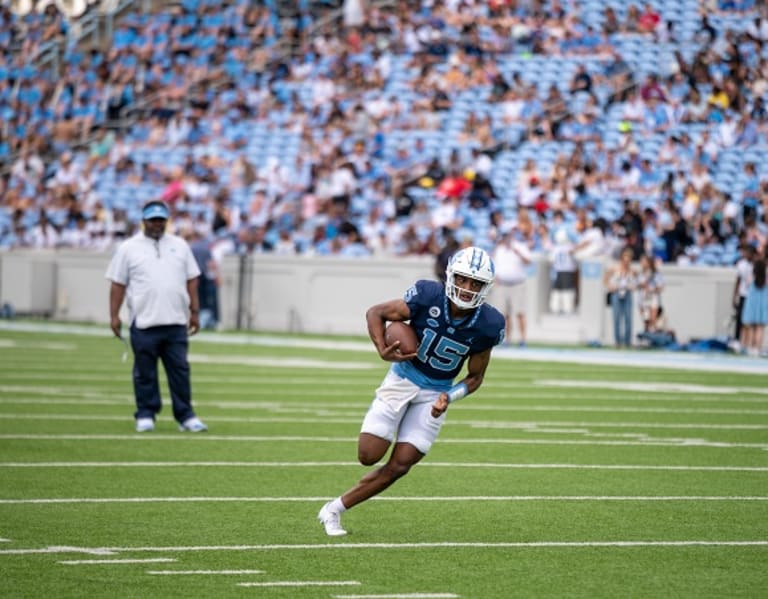 North Carolina Spring Game Notes & Observations TarHeelIllustrated