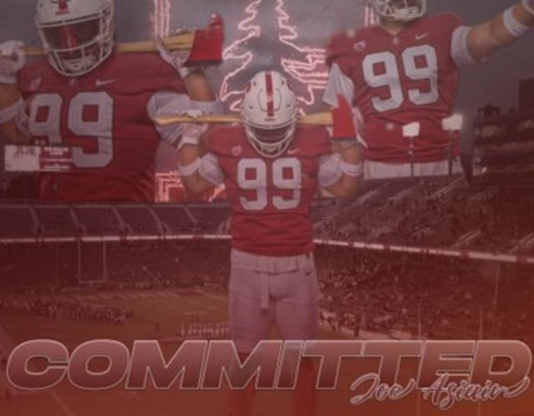 2024 3star DE Joe Asiain commits to Stanford BVM Sports