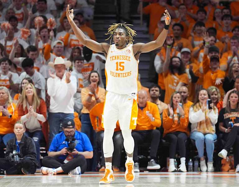Everything Tennessee basketball’s Jahmai Mashack said after being drafted