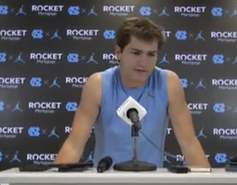 Video: Drake Maye, Kaimon Rucker Post-Virginia Press Conferences