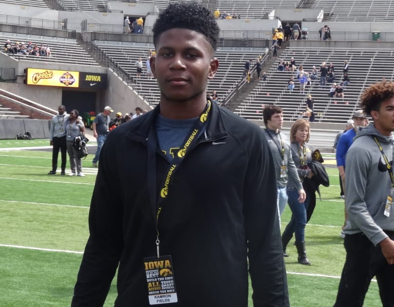 Texas QB Enjoys Iowa Visit - Go Iowa Awesome