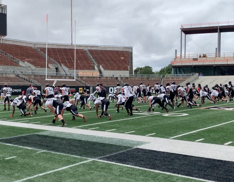 WATCH Oregon State Fall Camp Highlights Day 7 BeaversEdge