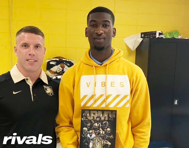 Rivals 3-star athlete Caleb Anderson has his eyes on Army West Point