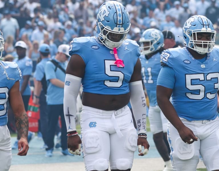 Jahvaree Ritzie's Eruption in the Words of UNC Defensive Line Coach Ted Monachino