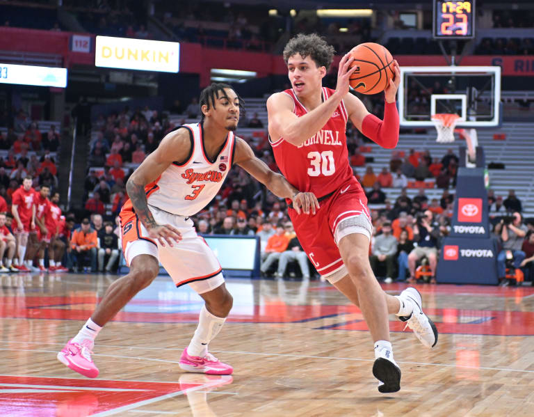 Cornell Guard Chris Manon Transfers to Vanderbilt with Strong Stats and All-Ivy League Honor