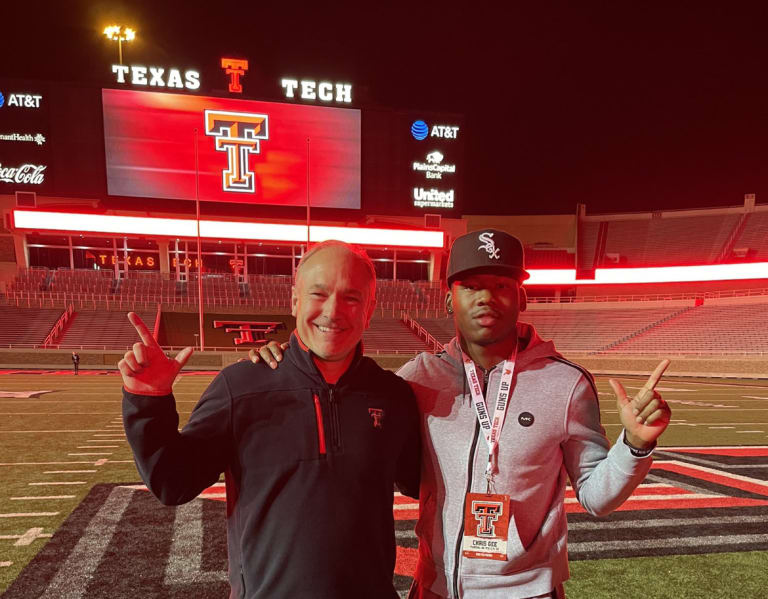 Social Slant Texas Tech Junior Day recap RedRaiderSports