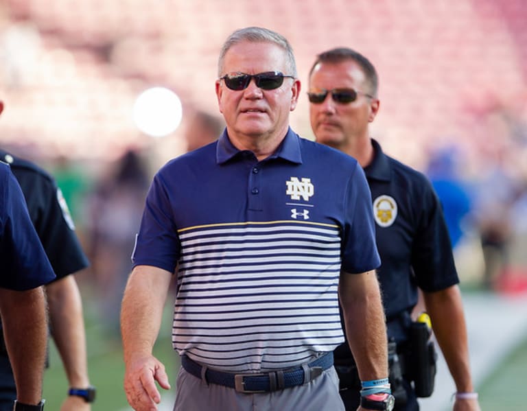 Notre Dame Football Improves Position In Early 2022 Rivals Recruiting