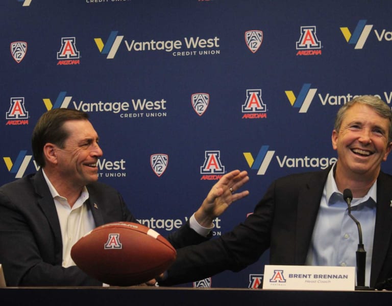 WATCH: Arizona HC Brent Brennan Introductory Press Conference - BVM Sports