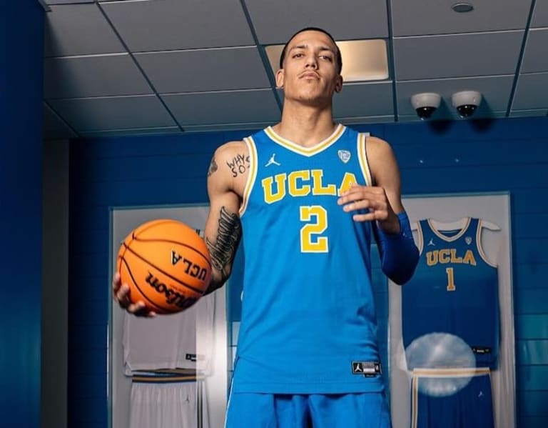 Junior guard Kobe Johnson announces transfer commitment to UCLA ...